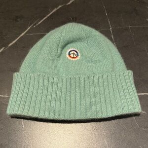 Patagonia Green Beanie Hat